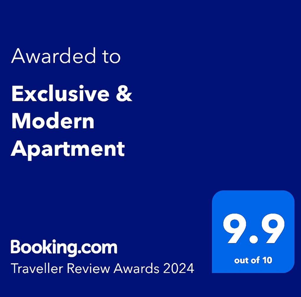 Exclusive & Modern Apartment سكوبجي المظهر الخارجي الصورة